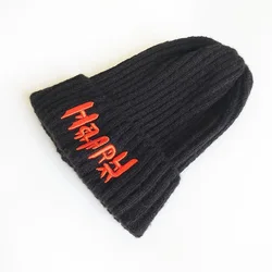 KENSHELLEY Amazon Wholesale Winter  Knitted Beanies Woman Pure Color Stripes Beanie Hats Warm Wool Beanie Hats