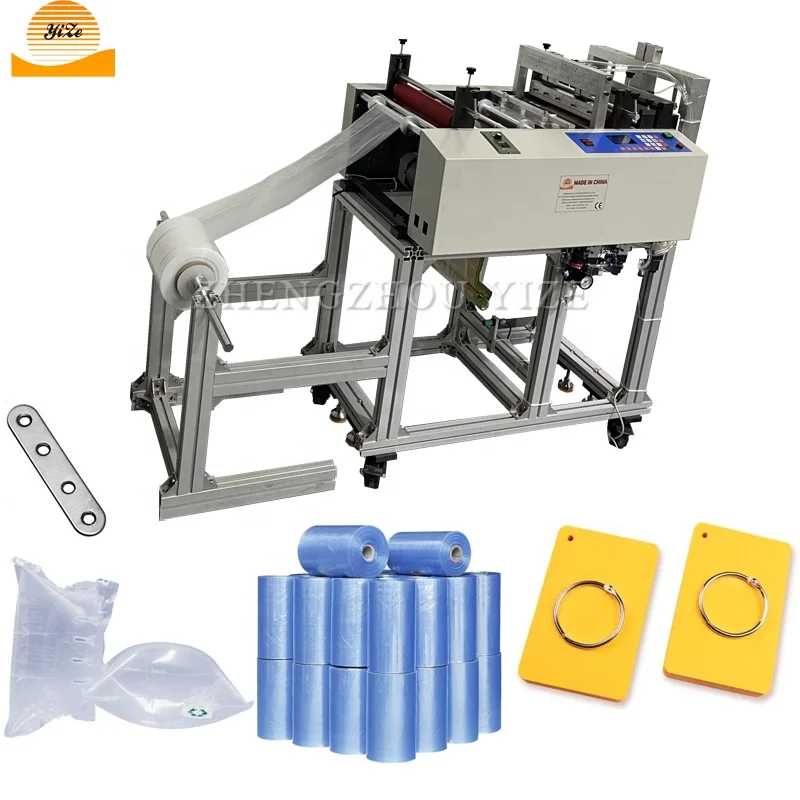 bags hole punching machine paper or pvc roll cutting machine Bubble Film Cutter Cutting Machine For Packaging