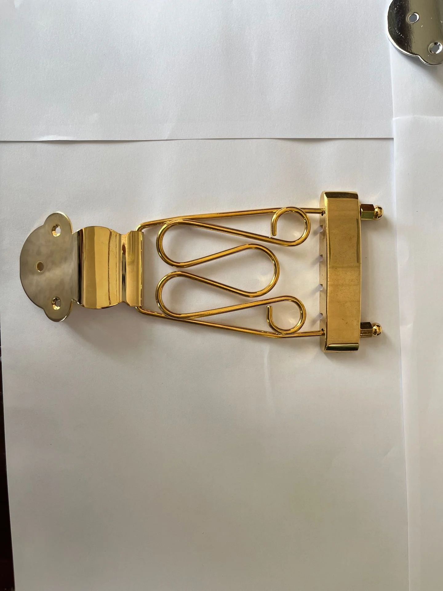 Low price guaranteed quality best wholesale jazz acoustic electric bass guitar neck 4 strings pull plate tailpiece