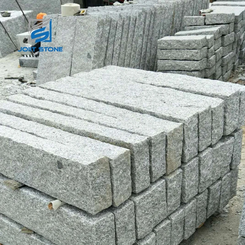Wholesale Natural Grey Granite Kerbstone For Road