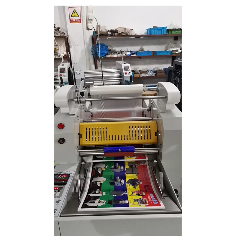 automatic feeding DSG-390A Auto Laminator 350 mm Lamination Machine Office A3 Laminating Machine