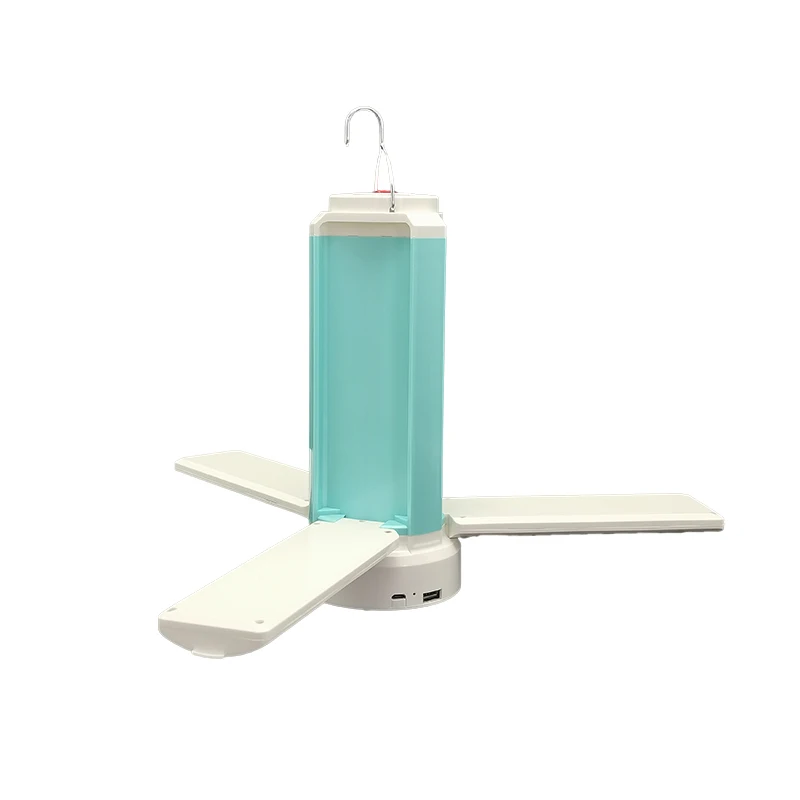 good  quality lithium battery  rechargeable emergency light  for camping