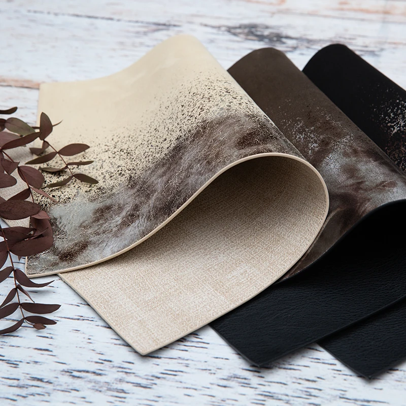 2020 new style High quality PVC table mats for restaurant plastic non-slip placemat dining plate dish mat