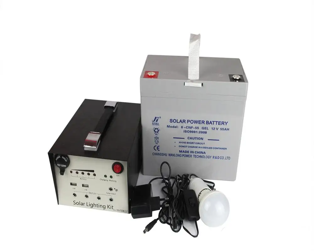 the solar battery for 12v55ah gel UPS long life deep cycle batter