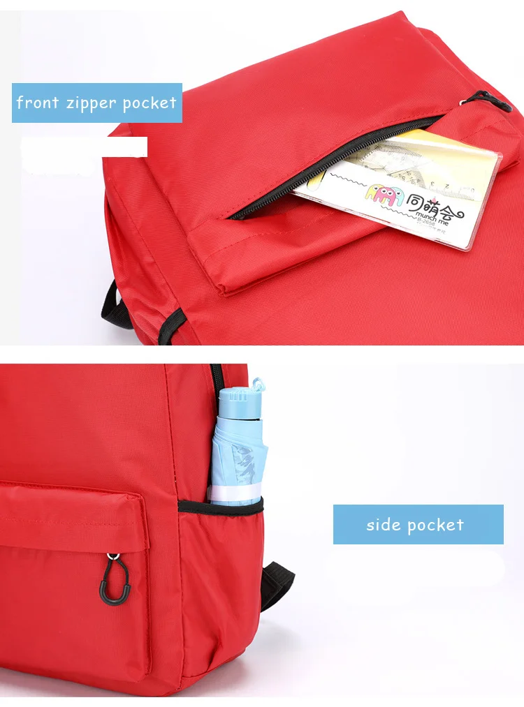 Cheap Custom Logo School Bags Kids Backpack Children Backpack Bag Student Knapsack