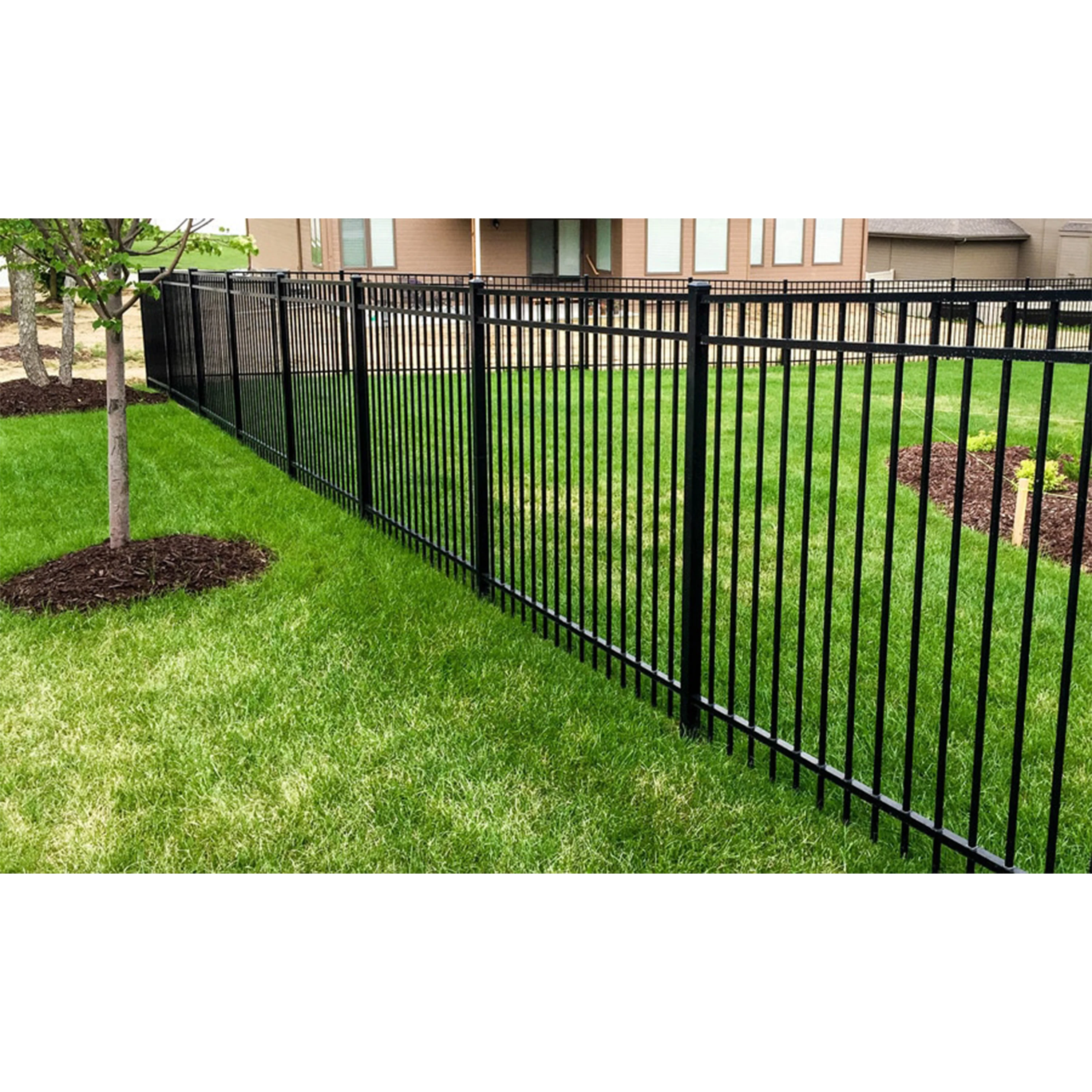 Slat Fence Slats Pressure Treated Timbers Aluminium Fence China Garden Fences