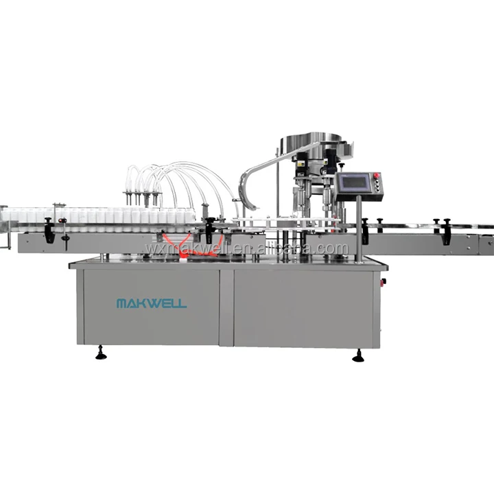 
Liquid Electronic Cigarette Filling and Capping machine 