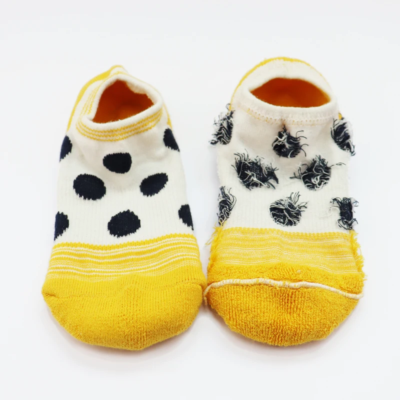 In Stock Winter Unisex Fashion Custom Design Ankle Cotton Women Men Sports Socks With Cushioned