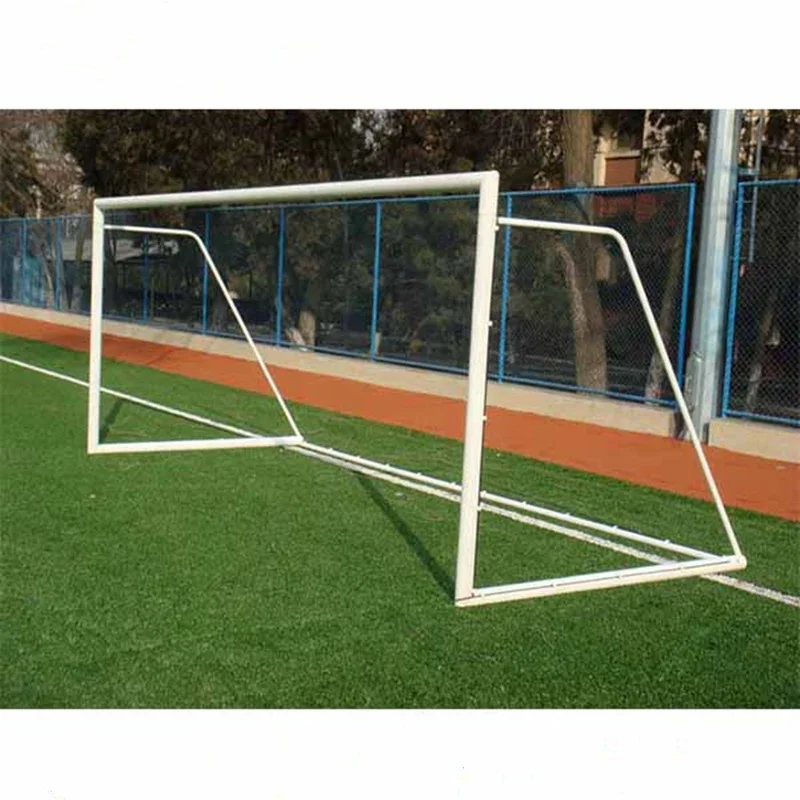 LDK sports equipment Factory Price Aluminum portable folding Football Soccer Goal artificial grass for soccer pitch