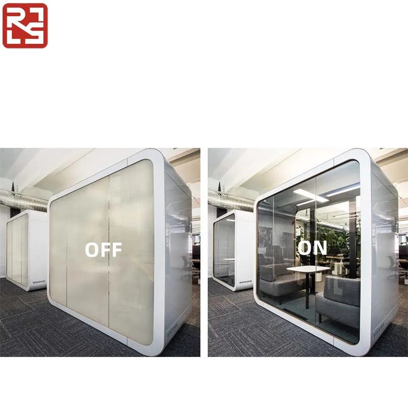 Input 220V Output 65V Voltage in Roll Pdlc Privacy Film Smart Glass
