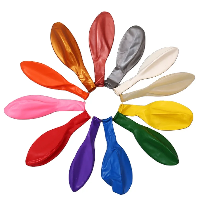 High quality thick latex inflatable helium 18 inch wedding decoration red party balloons