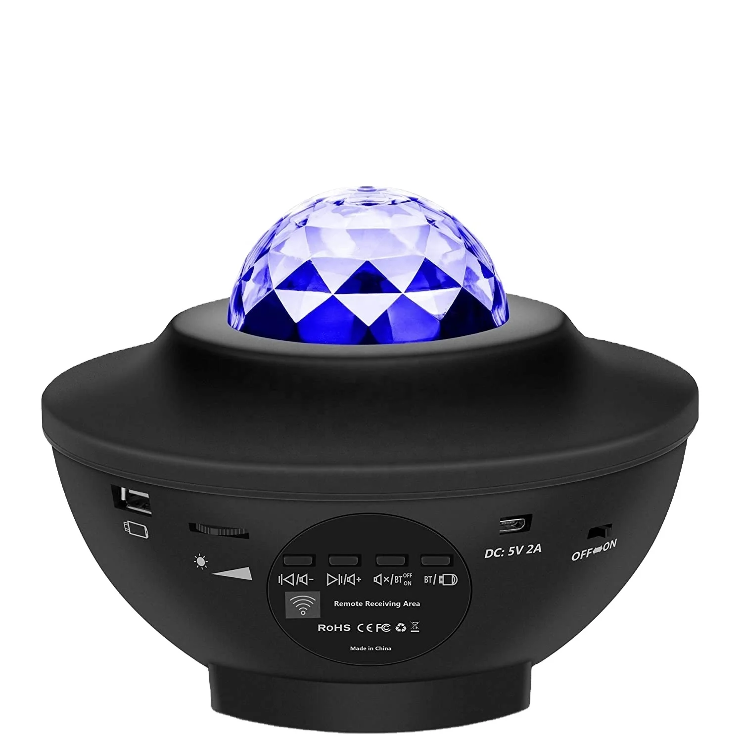  Новый дизайн Amazon alexa управление Звездный проектор освещение красочное небо Wi-Fi 8 Вт светодиодный ночной