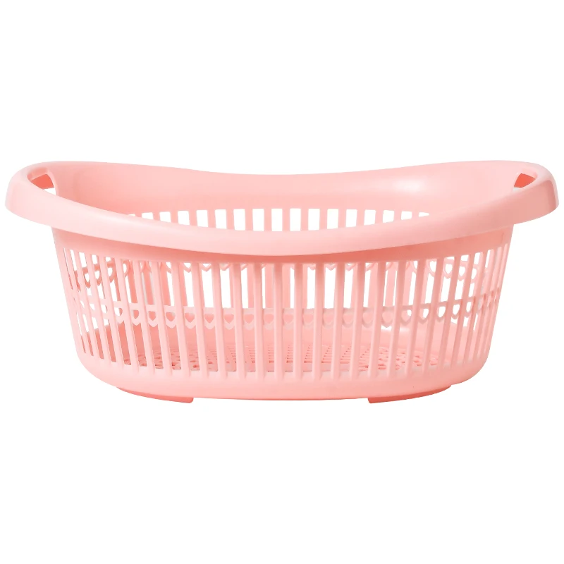 2023 New design hot sell Kitchen Organizer furniture basket Fruit And Vegetable Multi-purpose Plastic Basket