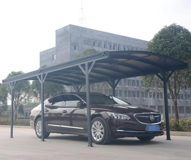 Aluminum Garden Car Shed Motorcycle Parking Shed aluminum polycarbonate carport