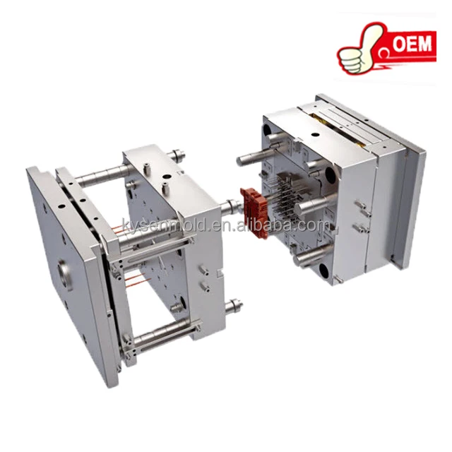 Professional Custom Plastic Molded Large Shape Product Injection Molding Service in Shanghai