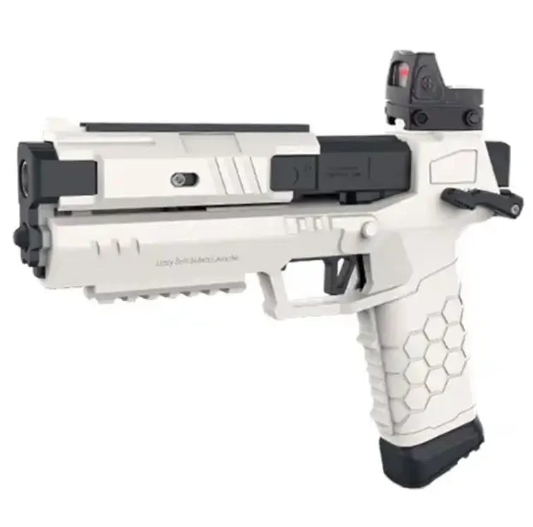 Wholesale Shell Ejection manual version gun Soft Bullet Shooting Toy Gun Gecko Toy Gun