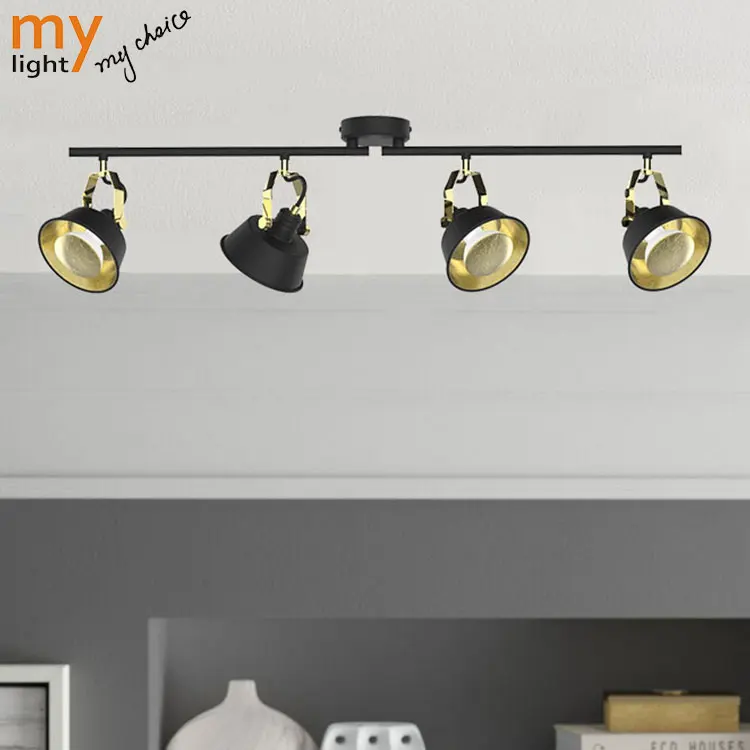  Mylight 4L Точечный светильник IP 20 высокое качество черный точечный светодиодный