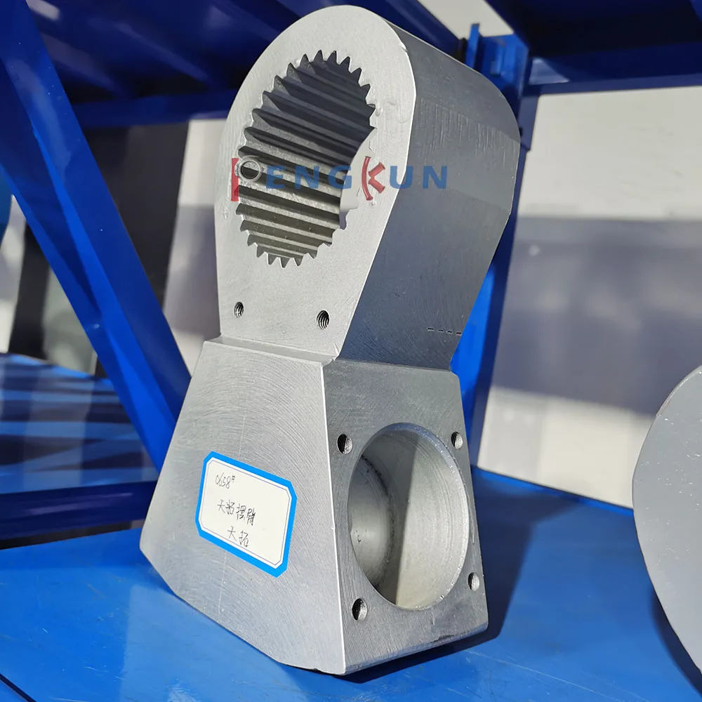 Putzmeister Junjin KCP бетононасос грузовик pats поворотный рычаг