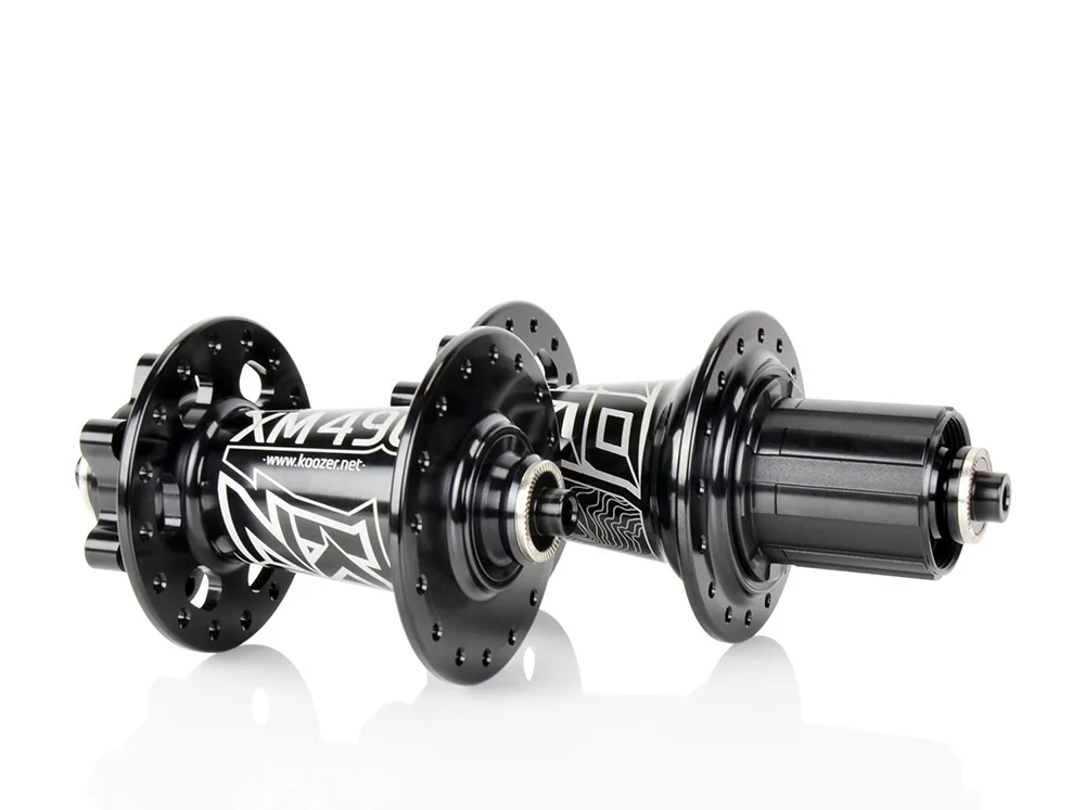 KOOZER XM490 Super Light Front Rear Set Hub 6 Bearing High Quality Mountain Bike Quick Release 32H Bicycle Hub Motor