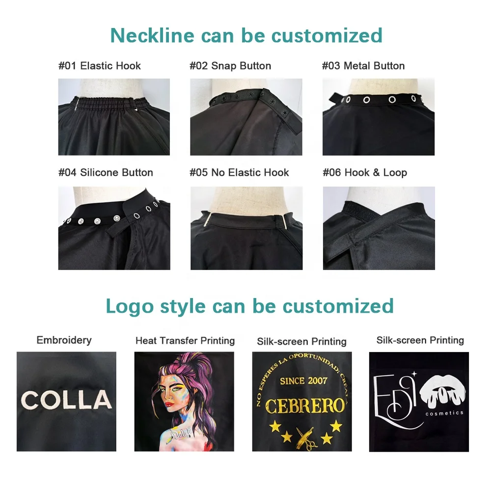 Фартук для стрижки волос