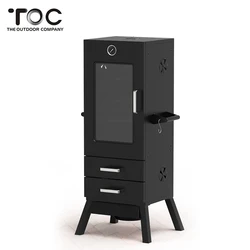 high quality durable gas smoker