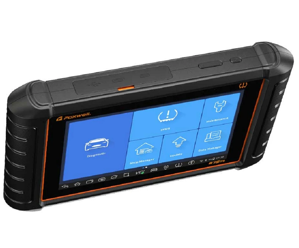 i75TS Premier Car Diagnostic Scanner Platform FOXWELL OBD2 Automotive Diagnosis Tool DPF Oil EPB ABS Diagnostic Tools with TPMS