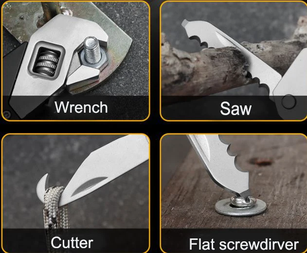 Cool Gadgets 2023 Stainless Steel Hand Tools Universal Socket Gear Wrench  Set Tools