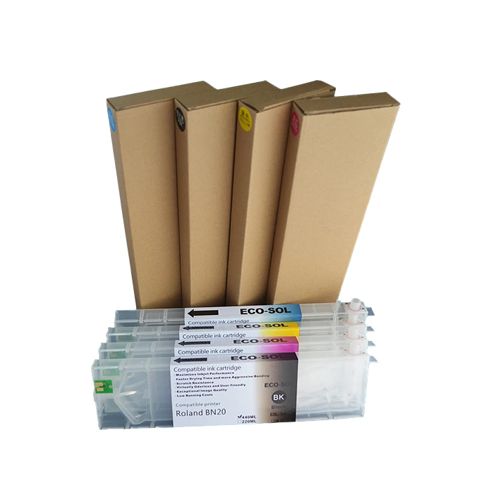 Прямая продажа с фабрики, оптовая продажа, Eco Solvent, чернильный картридж 440 мл VersaStudio BN-20