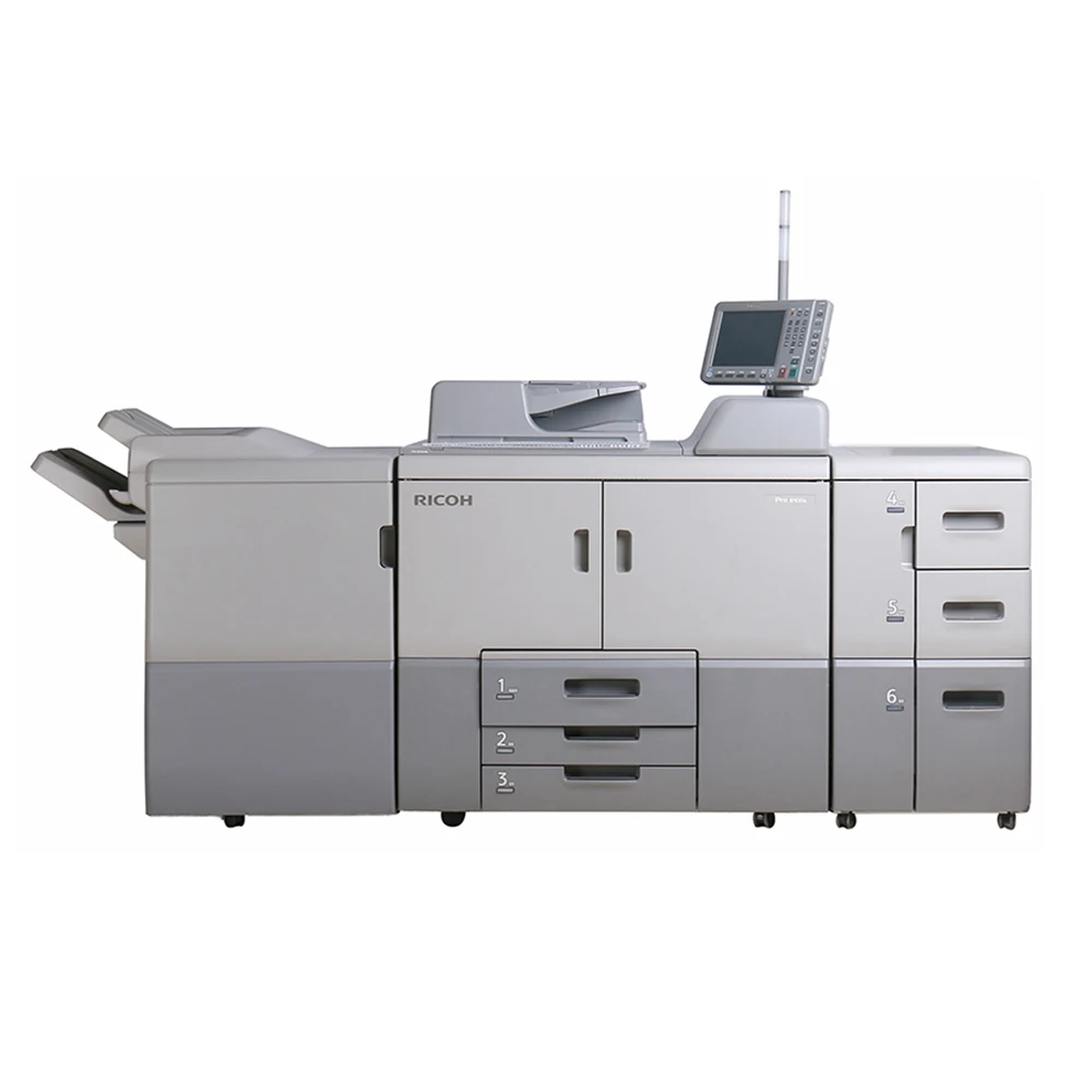 Ricoh оригинальный Восстановленный высокоскоростной производственный линейный станок PRO 8120 черный и белый лазерный принтер сканер копировальный аппарат
