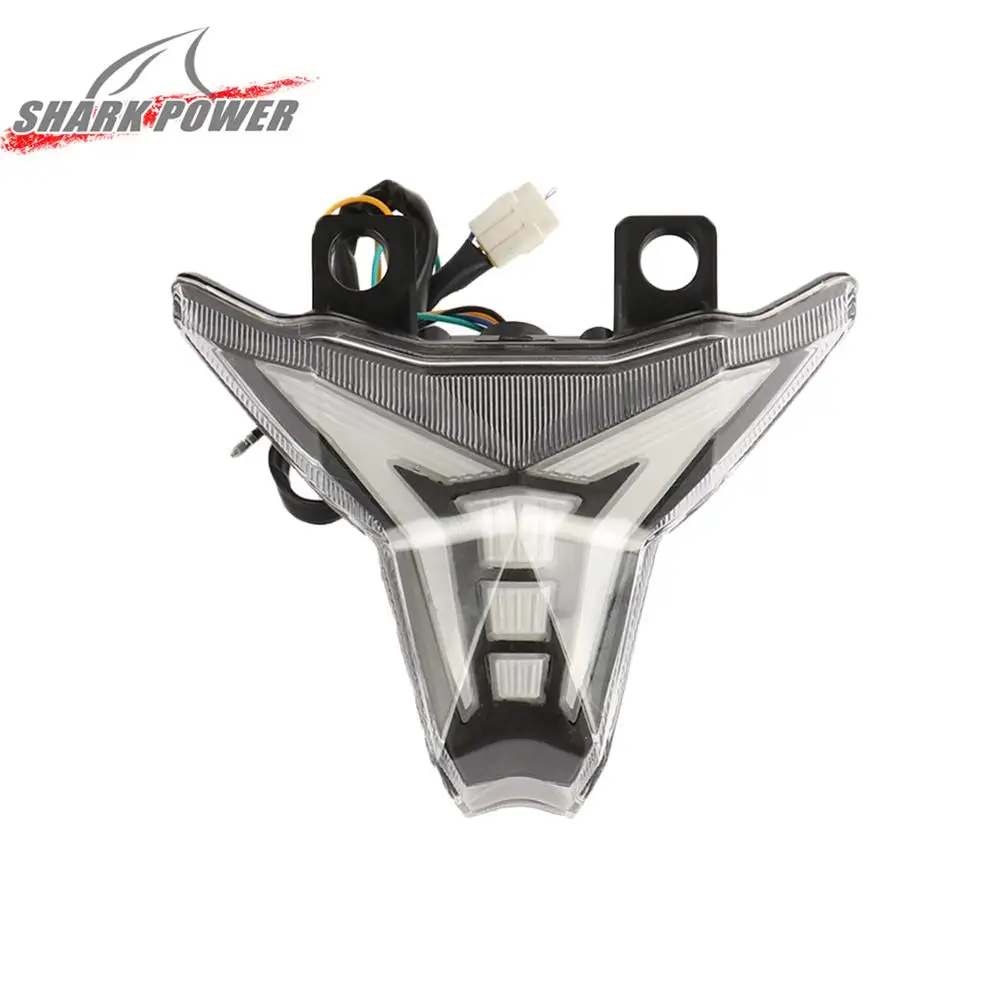 Мотоцикл ремонт светодиодный задний фонарь jpa стоп-сигнал поворота двигателя taillamp для KAWASAKI Z1000 (14-16)