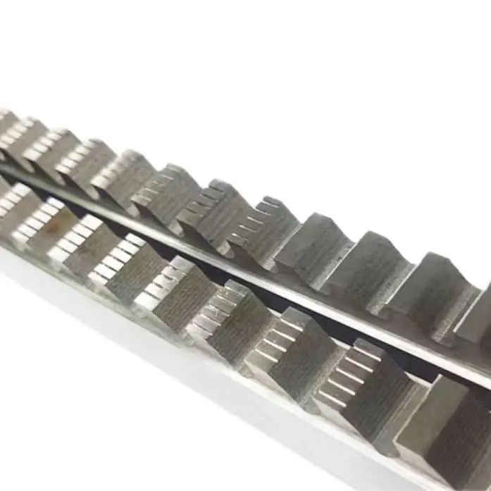 hss metric square push broach Custom HSS Special Shaped Broach Cutter Forming Profiling Broach Tool