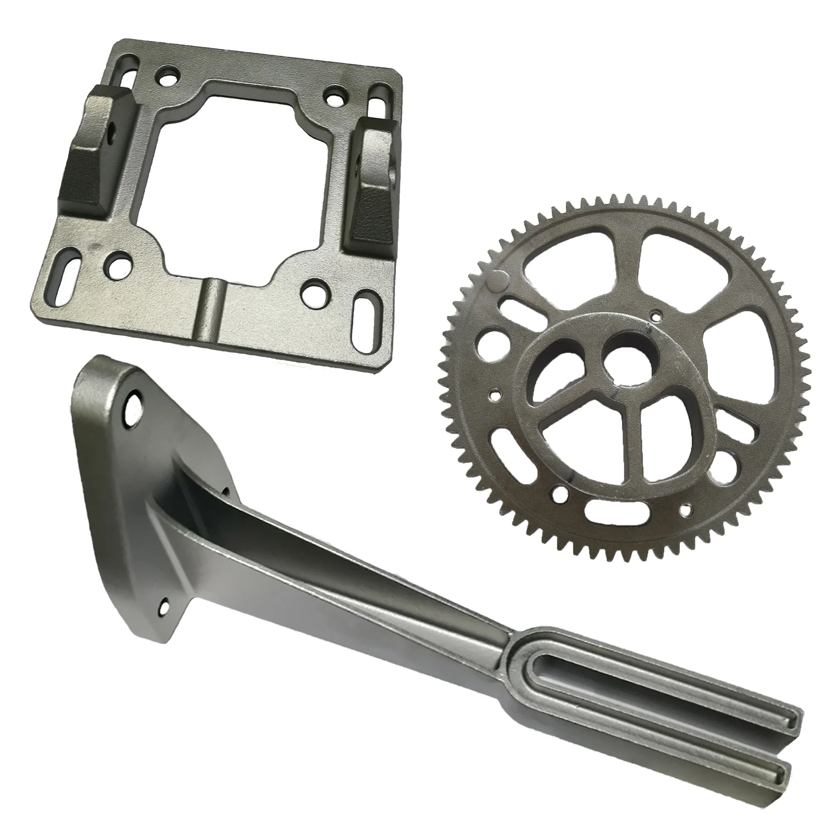 Ratchets, Sprockets, and Gear shaped parts lost wax steel casting for machinery parts
