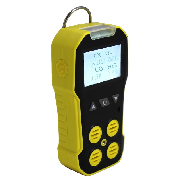Portable Diffussion Type Composite Multi Gas Detector