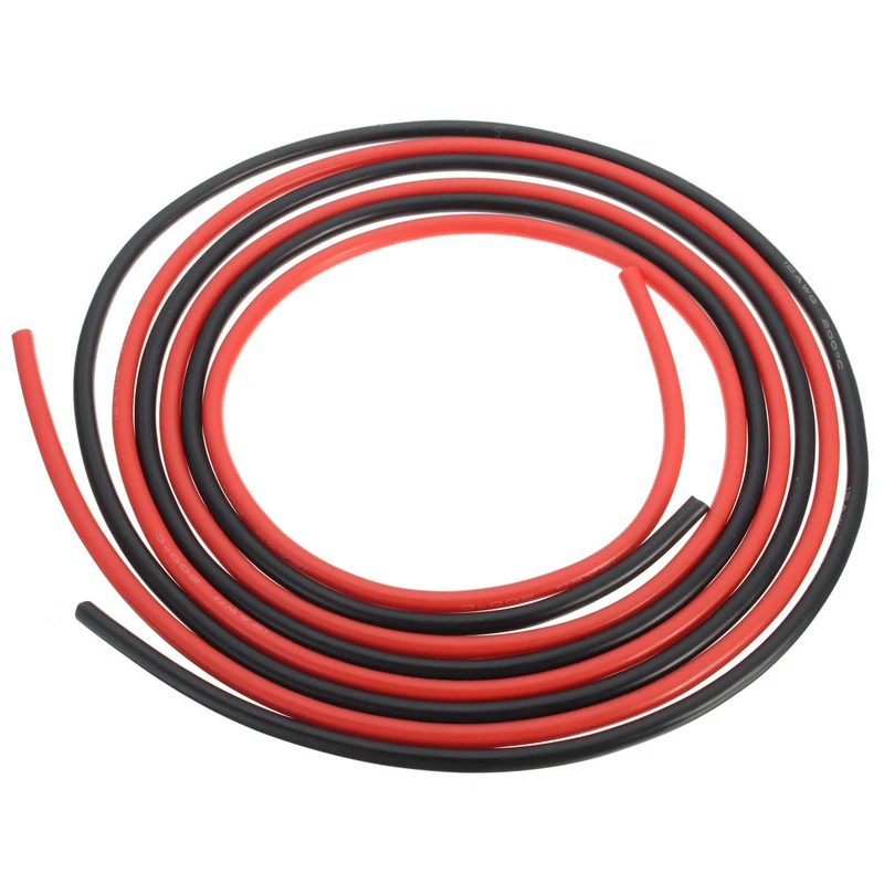 Professional super flexible electric wire power cable silicone insulated copper core flexible electric cable