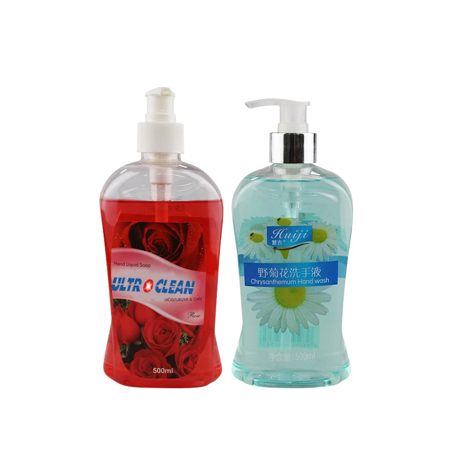 
500ML Sample Free Cheap Decontamination quickly Custom logo Hand soap 