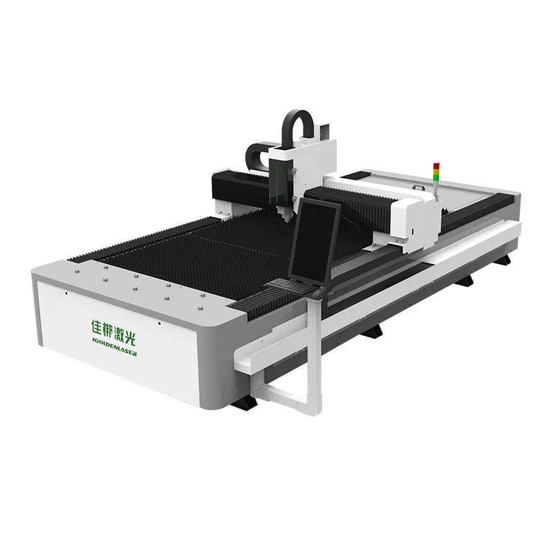 Factory Supply 3015 Fiber Laser Metal Cutting Machine 1000w 2000w 3000w JPT Rycus Laser Power