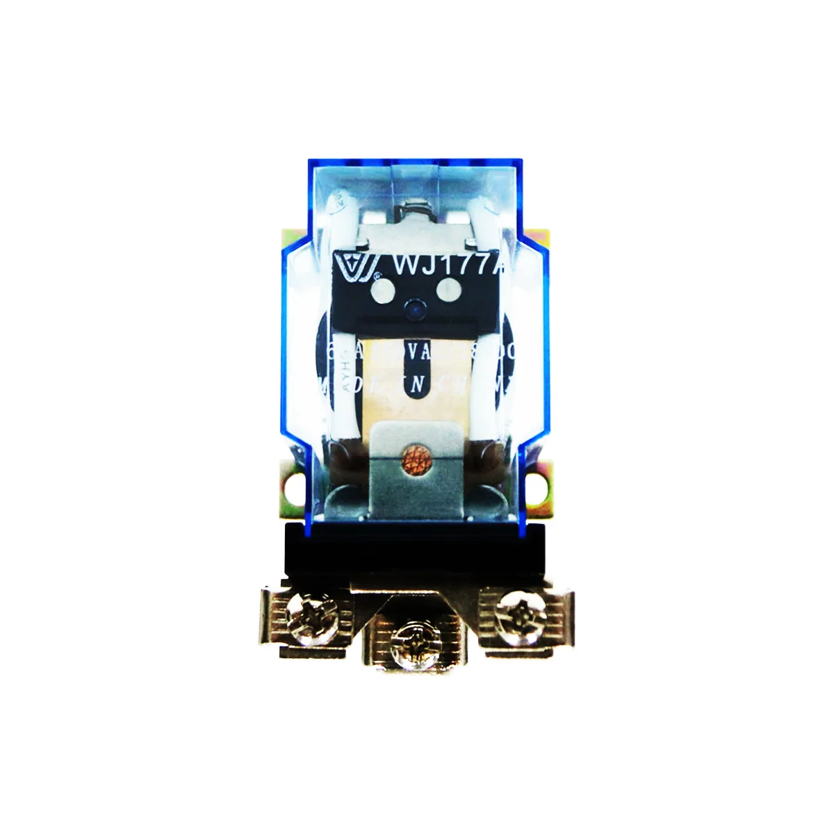 DC 12V Electromagnetic Power Coil Relay 60A 1DPT 1NO 1NC JQX-60F/WJ177