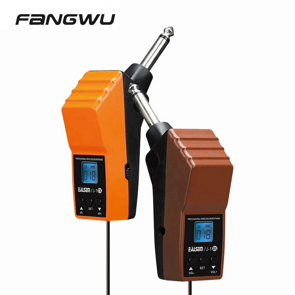 China Wholesale Wireless Guitar Transmitter Receiver