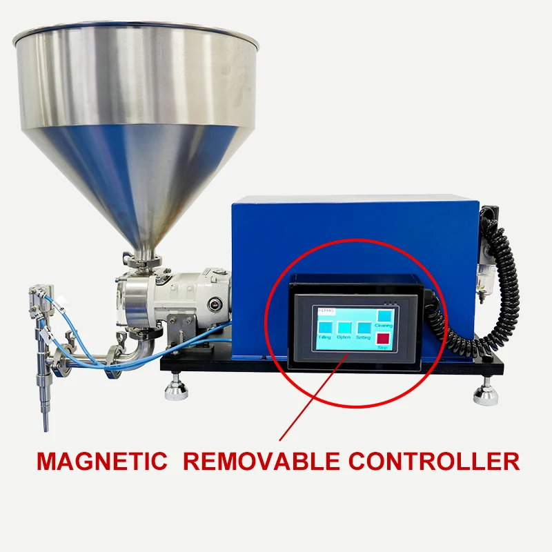 Semi-Automatic Rotor Pump Filling Machine/Oil Filling Machine/Cleaning/ Detergent/Cosmetics/ Drinks