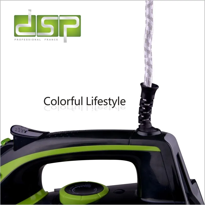 DSP 2023 Hot Sale Mid Sized Premium Fashion Portable Professional Handheld Economic Steam Iron portable