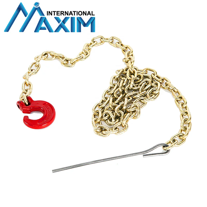 8mm G70 Forestry Logging Choker Chain With Steel Probe