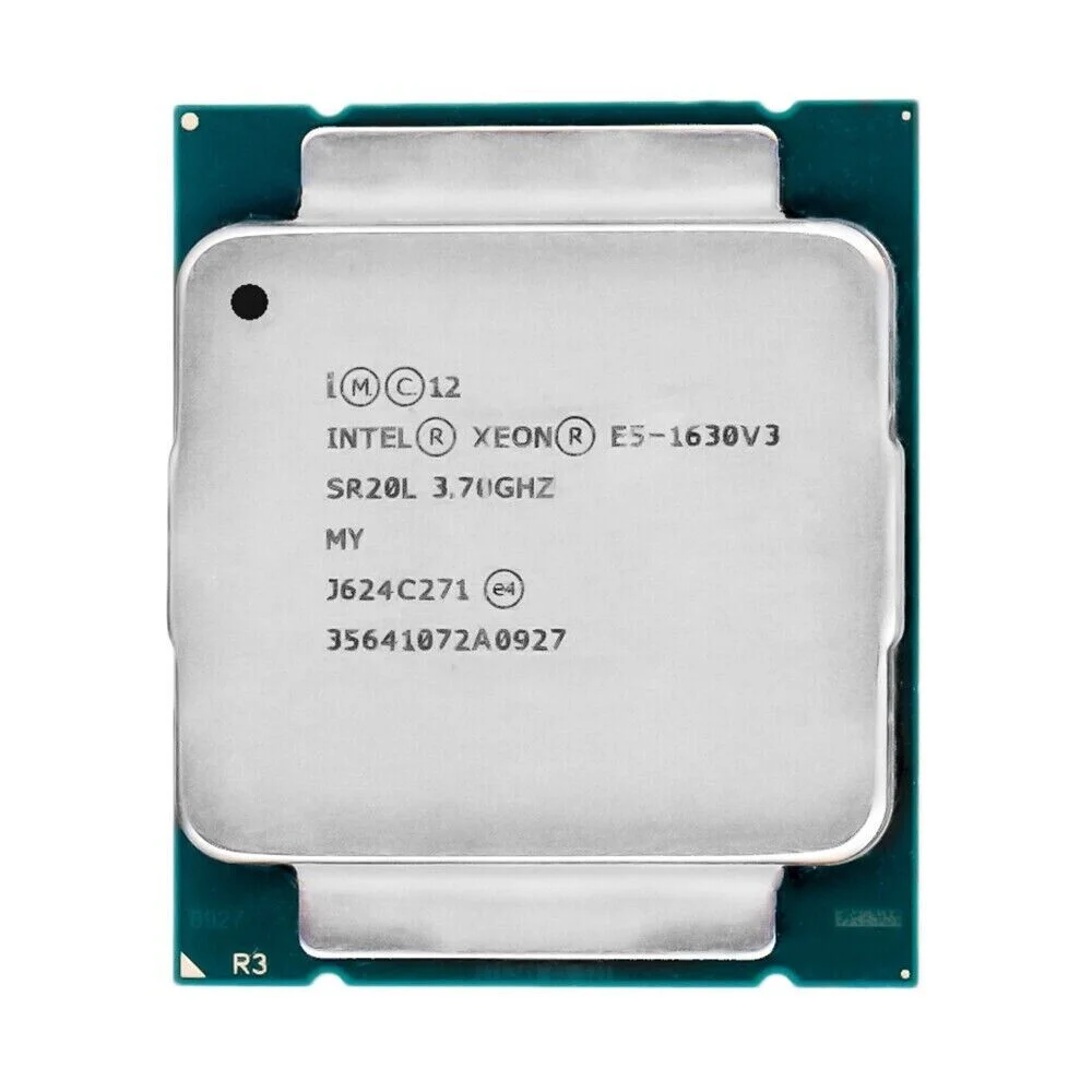 SR20L для Xeon E5-1630V3 3,70 ГГц 4 ядра 10 МБ процессор LGA2011-3 ЦПУ