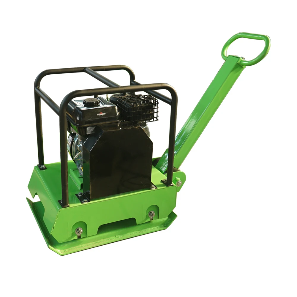 Factory Wholesale Best Quality Durable high Gasoline Engine Portable earth plate compactor Soil Compactor