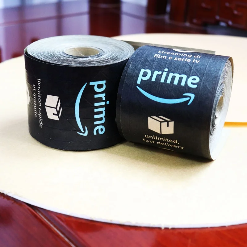 Фирменная лента Prime для упаковки коробок изготовленная на заказ