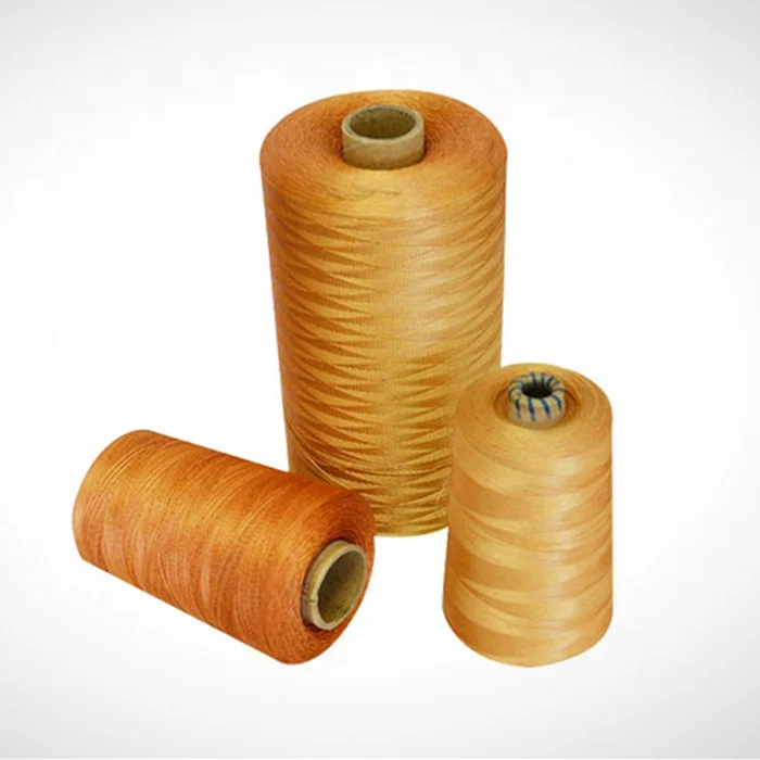 High Quality polyester dipped yarn 840D brown color from China Factory