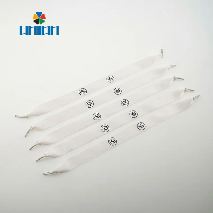 Position cutting printed ribbon paper bag handle for gifts box
