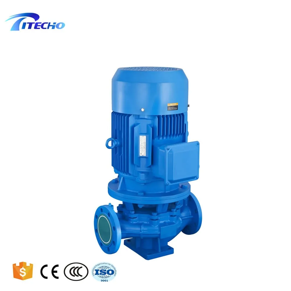 100-100 5.5kw 7.5HP  4 inch centrifugal water pump