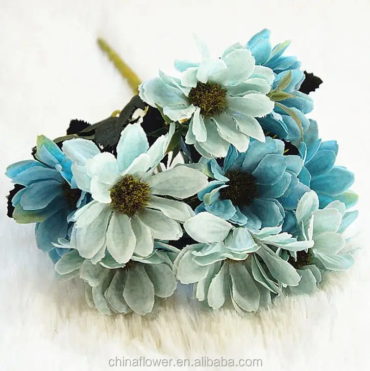 FCR1113 Artificial  silk flowers daisy flower  for wedding decoration
