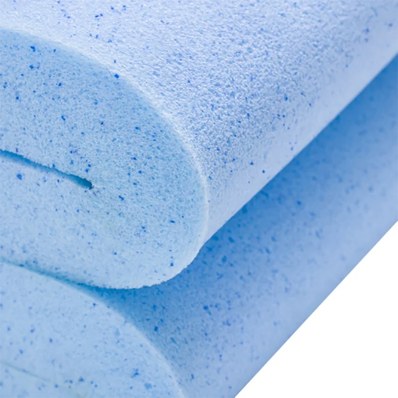High Quality 1 mm Foam Sheet-12 Inch Thick Foam Sheet 100% Gel Infused Memory Foam Mattress