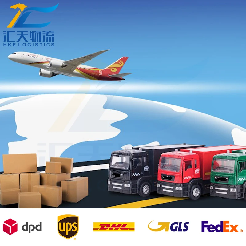 air Freight Forwarder International Shipping Agent in China to USA Canada UK South Africa DDP shipping Service